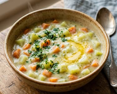 Buttery Kohlrabi Stew | Creamy and Homestyle Autumn Main Dish