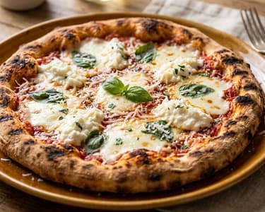 Grilled Cheese Pizza | Pizza alla griglia
