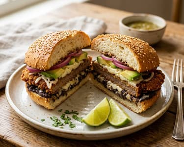 Mexikói marhahúsos cemita poblana | Ropogós street food szendvics