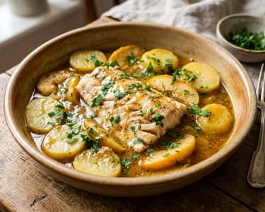 Asturian Cider Hake | Juicy Spanish Fish Dinner