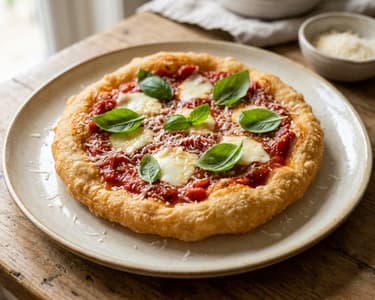 Nápolyi pizza montanara | Ropogós sült sajtos lepény