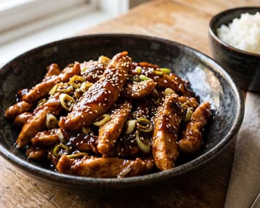 Pekingi hoisin szószos csirke wokban | 15 perces vacsora