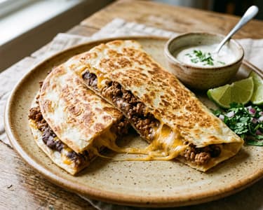 Mexikói machete marhahússal és babbal | Ropogós utcai tortilla