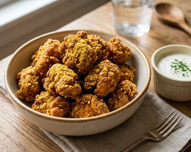 Bburinkle: Koreai ropogós csirke | K-street food kedvenc