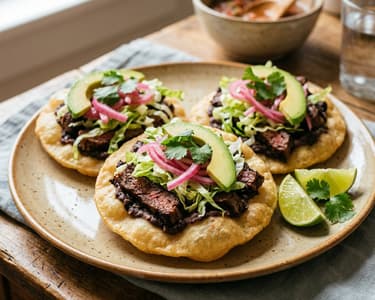 Mexikói salbutes marhahússal | Ropogós street food