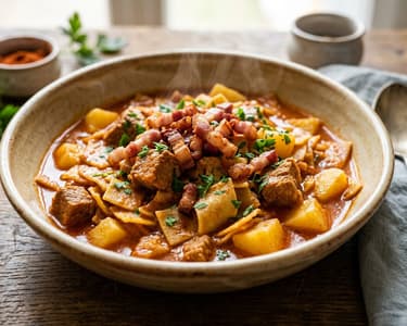 Hearty Öreglebbencs with Pork Shoulder | Rich Shepherd's One-Pot Meal