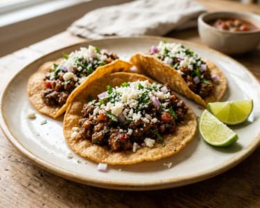 Mexikói marhahúsos chalupas | Ropogós utcai falatok