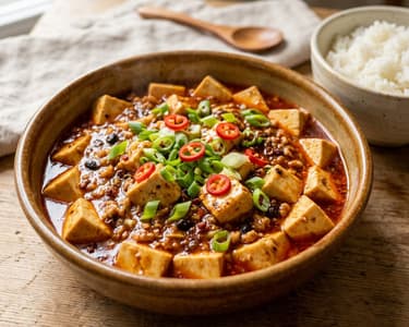 Sichuan Mapo Tofu in a Wok | 20-Minute Asian Dinner