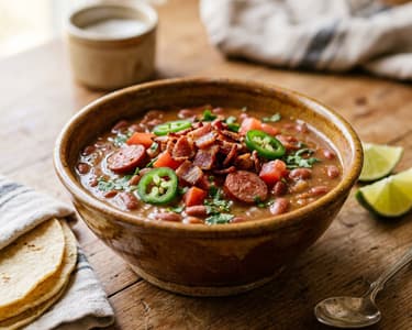 Mexikói charro babragu | Gazdag fűszeres street food