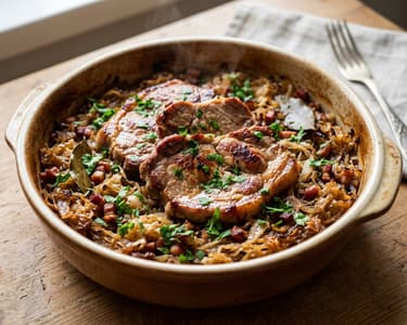 Balkan Podvarak | Oven-Baked Juicy Pork Collar