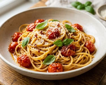 Spaghetti allo Scarpariello | Nápolyi paradicsomos tészta