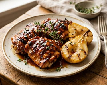 Füstös körtés BBQ csirkecomb | Szaftos őszi grill