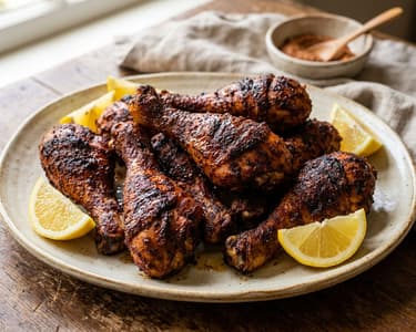 Memphis BBQ Chicken Drumsticks | Crispy Spiced Grill
