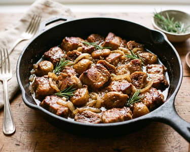 Greek Roast Pork with Figs | Tender Autumn Oven Dish