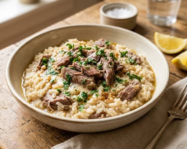 Cretan Lamb Gamopilafo | Greek Festive Rice