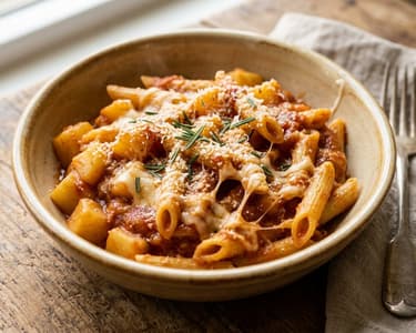 Nápolyi krémes burgonyás tészta | Pasta e patate alla Napoletana