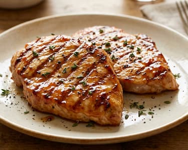 Quince BBQ Turkey Breast Steak | Smoky Autumn Grill