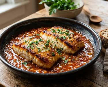 Catalan Honey-Tomato Cod | Bacalao con miel