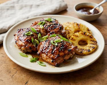 Hawaii Huli Huli BBQ csirkecomb | Szaftos hawaii grill
