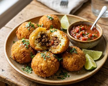 Mexikói marhahúsos papas rellenas | Ropogós töltött burgonya