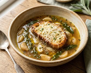 Provence-i fokhagymaleves (Aïgo boulido) | Aromás gyógynövényes klasszikus