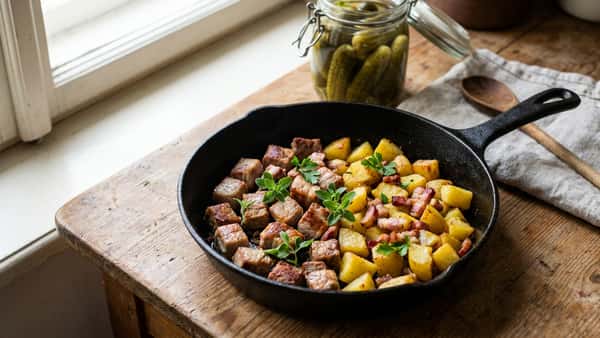 Brassói aprópecsenye recept: A szaftos hús és a ropogós krumpli titka