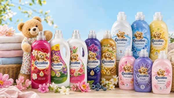 Coccolino: Prémium illatfokozó mosóparfüm