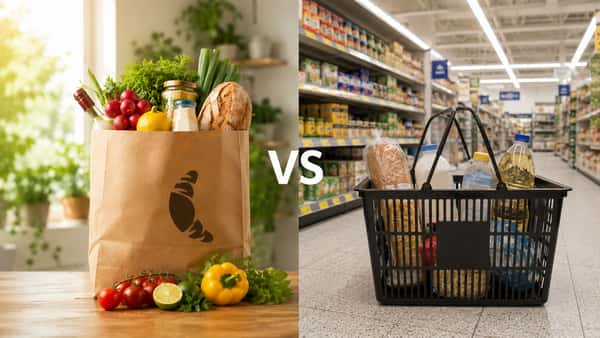Rohlík vs. discount stores