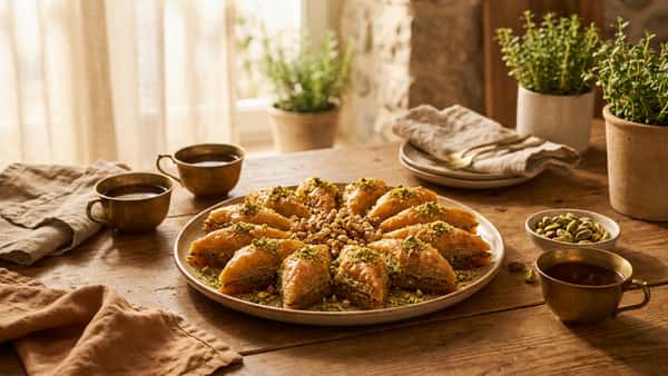 Eredeti török baklava recept otthon