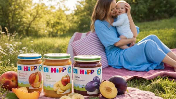 HiPP: Prémium BIO bébiételek