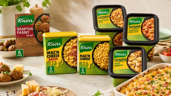 Knorr: Gyors és ízletes fogások