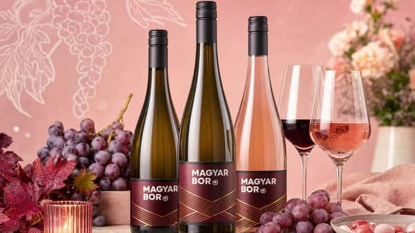 Valentin-nap: Romantika magyar borokkal
