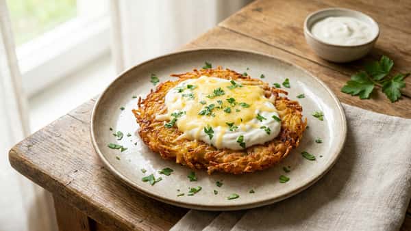 Mátrai borzaska recept: Ropogós krumplis bundában sült szelet