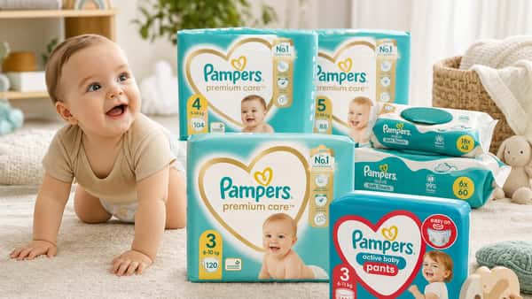 Pampers: Gondoskodás és védelem