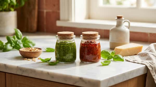 A friss házi pesto titka