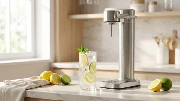 Házi szénsavas hűsítők: Sodastream szörpök és limonádék