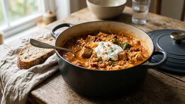 Szaftos székelykáposzta recept lépésről lépésre