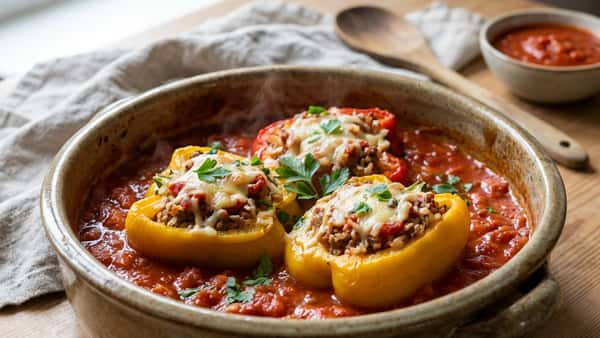A tökéletes házi töltött paprika titka
