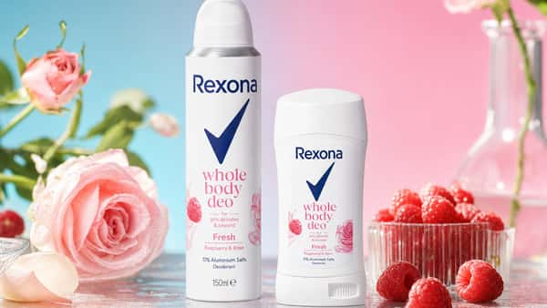 Unilever: Frissesség tetőtől talpig