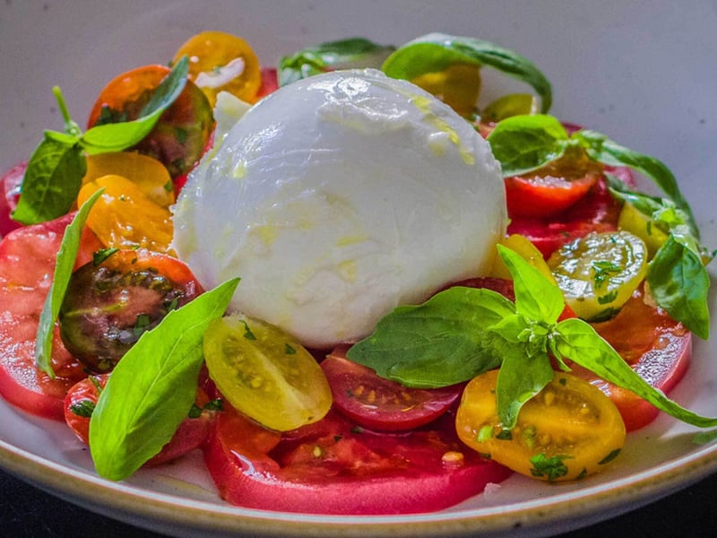 Caprese saláta