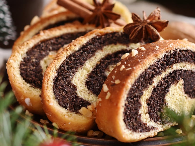 Sugar-free Poppy Seed Roll