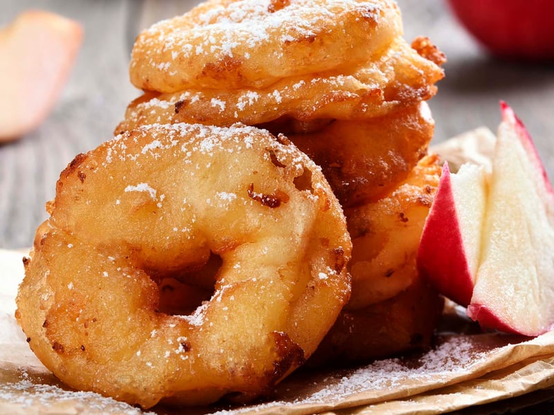Apple Fritters