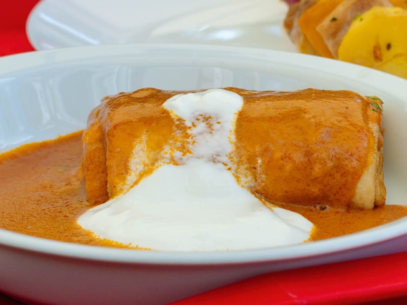 Hortobágy Meat Pancakes