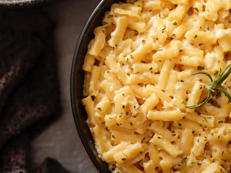 Creamy Pasta with Lemon and Rosemary