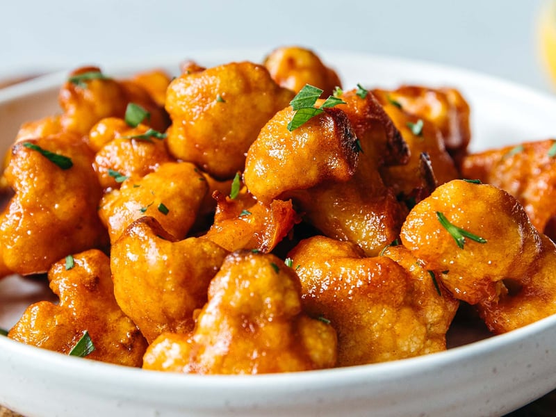 Buffalo Cauliflower