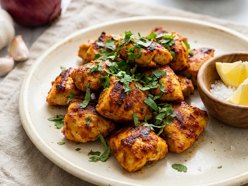 Moroccan Chicken Bites