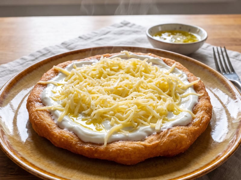 Strandos lángos