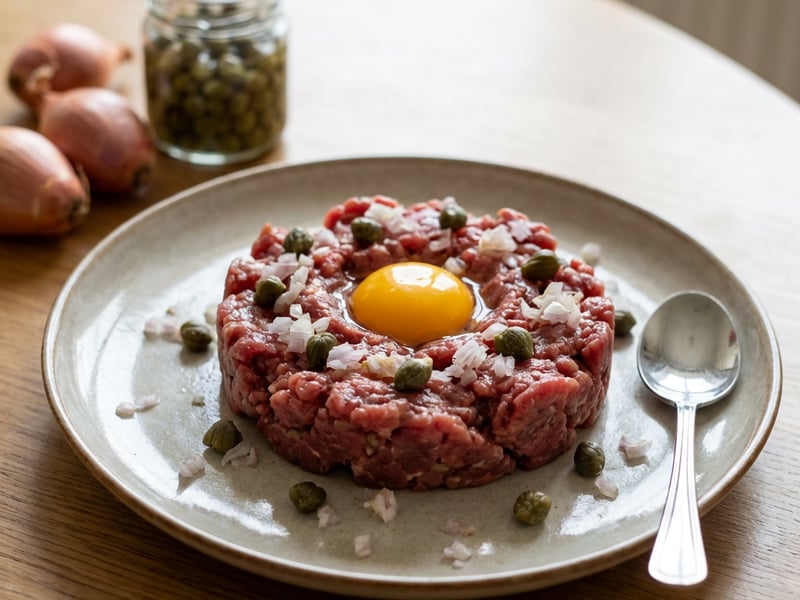 Tatár beefsteak