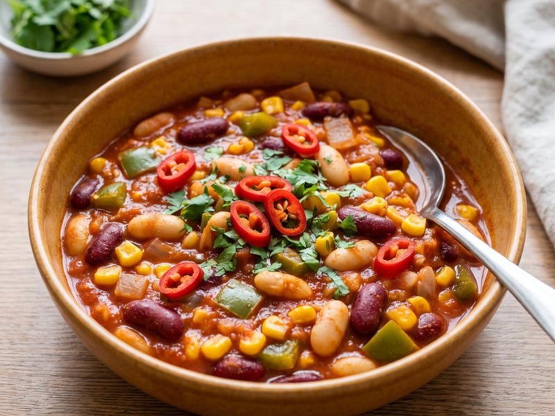 Chili with beans