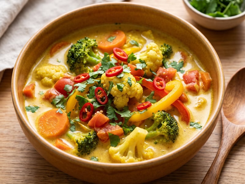 Vegetable Curry